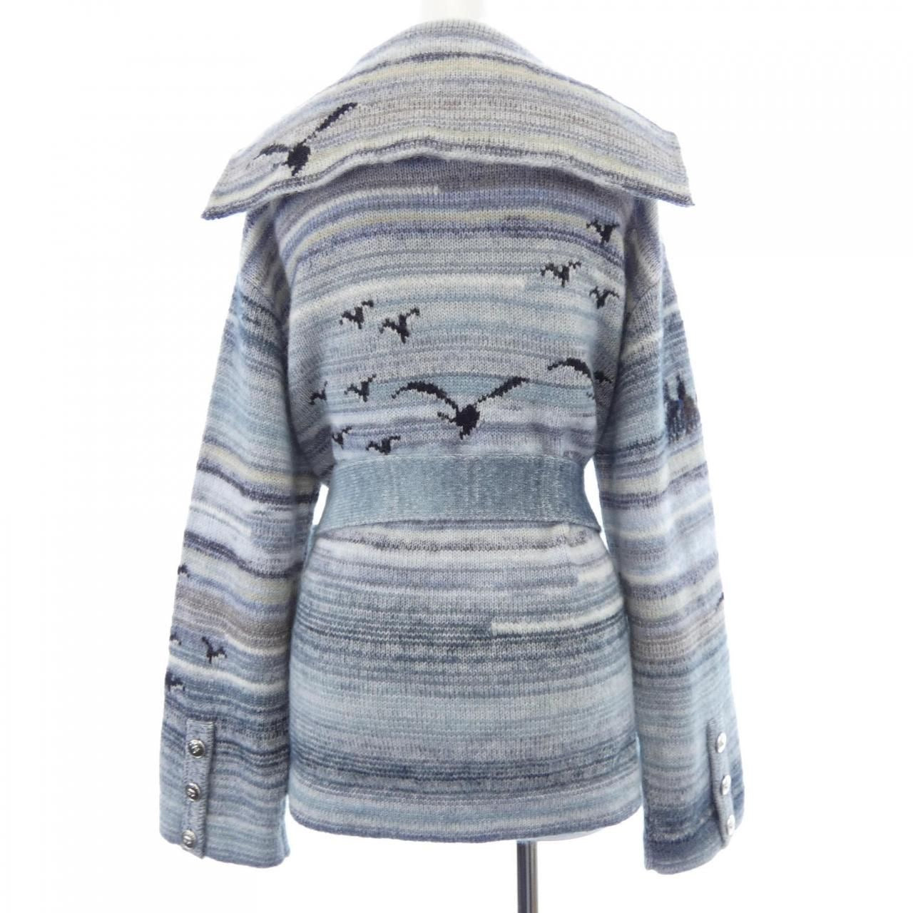 CHANEL LOOK33 Jacket Size 36 P78443K11344