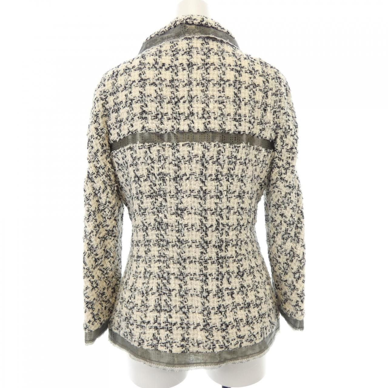 CHANEL 2009 09P Jacket Size 34 P34954V25165