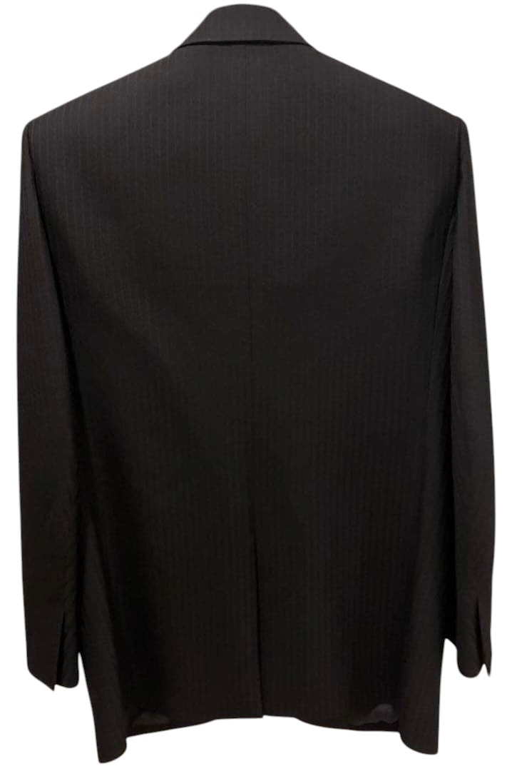 Saint Laurent 24SS Power Shoulder Smoking Jacket