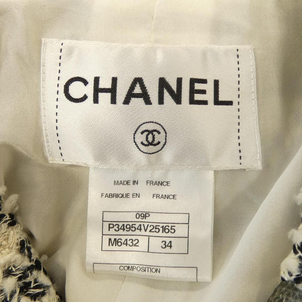 CHANEL 2009 09P Jacket Size 34 P34954V25165