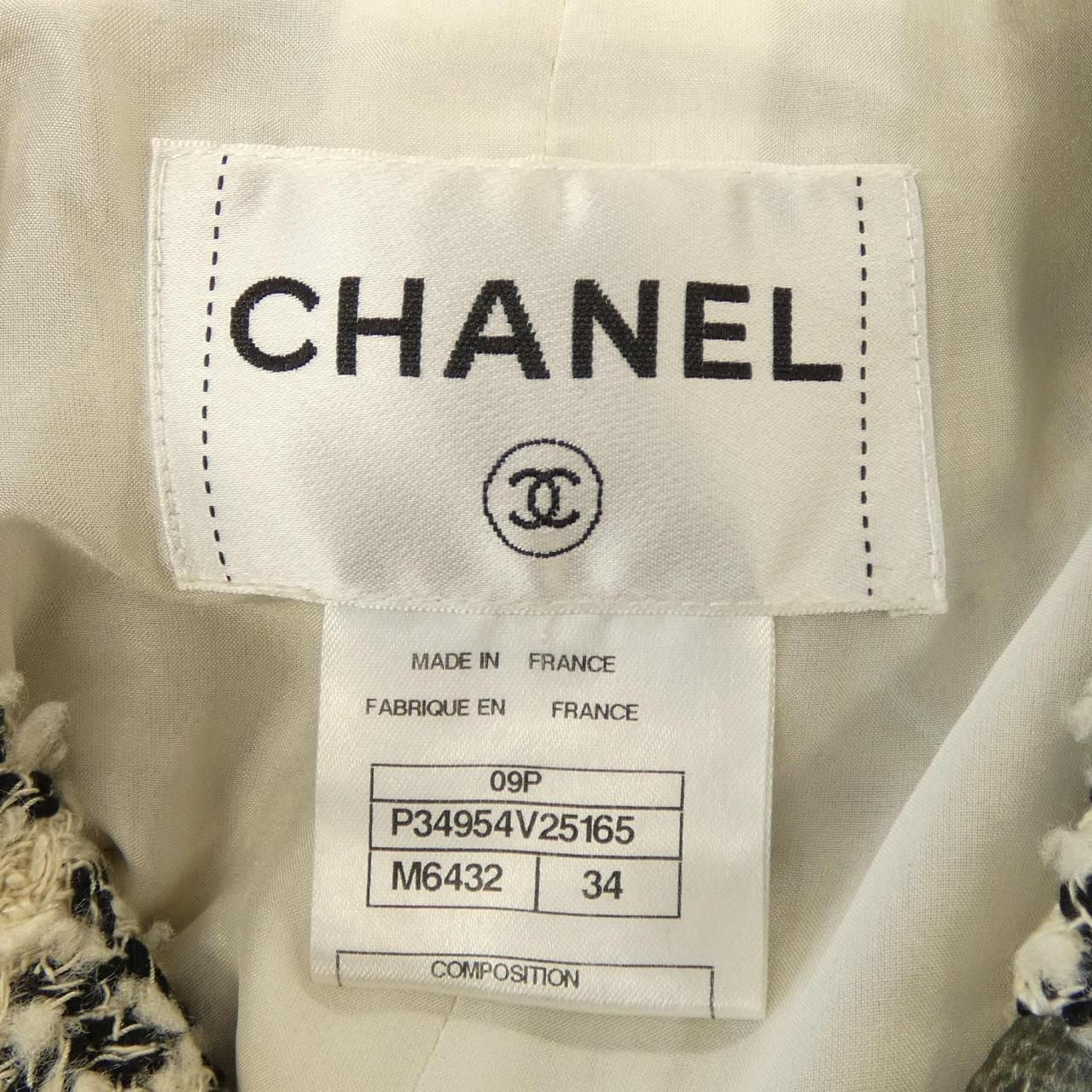 CHANEL 2009 09P Jacket Size 34 P34954V25165