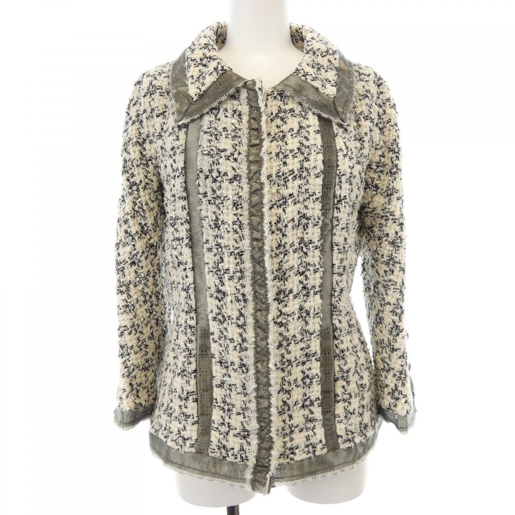 CHANEL 2009 09P Jacket Size 34 P34954V25165
