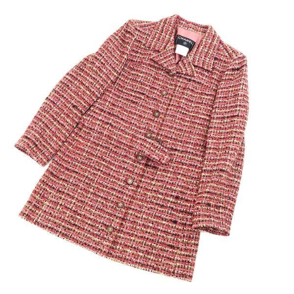 CHANEL 2001 01A Coat Size 38 P18022