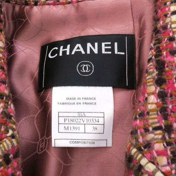 CHANEL 2001 01A Coat Size 38 P18022