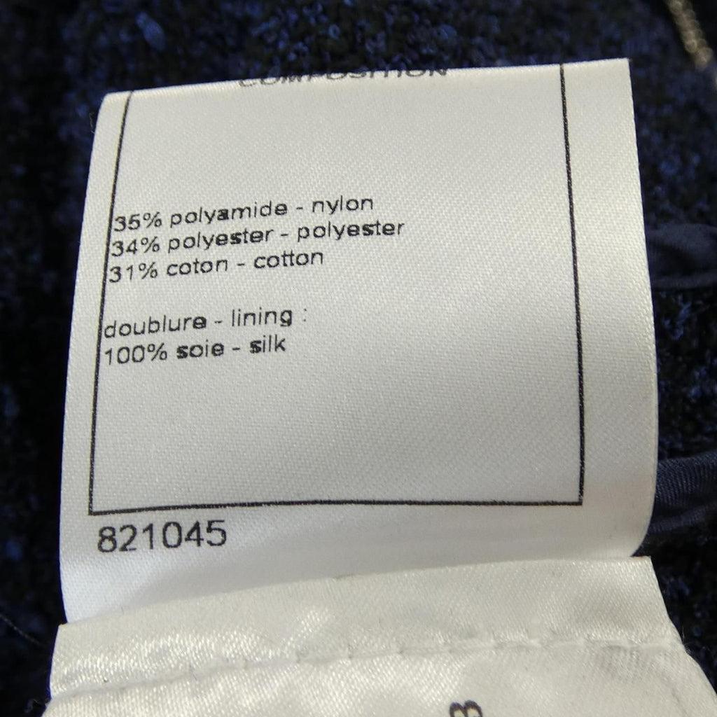 CHANEL Jacket P53945V38337 Size 36