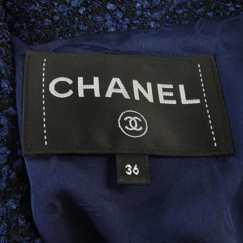 CHANEL Jacket P53945V38337 Size 36