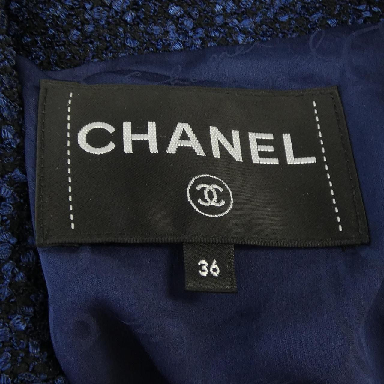 CHANEL Jacket P53945V38337 Size 36