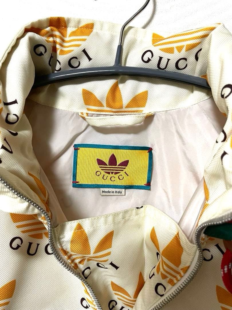 GUCCI x adidas Monogram Blouson Jacket