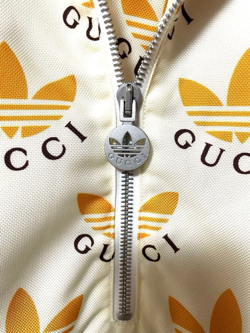 GUCCI x adidas Monogram Blouson Jacket