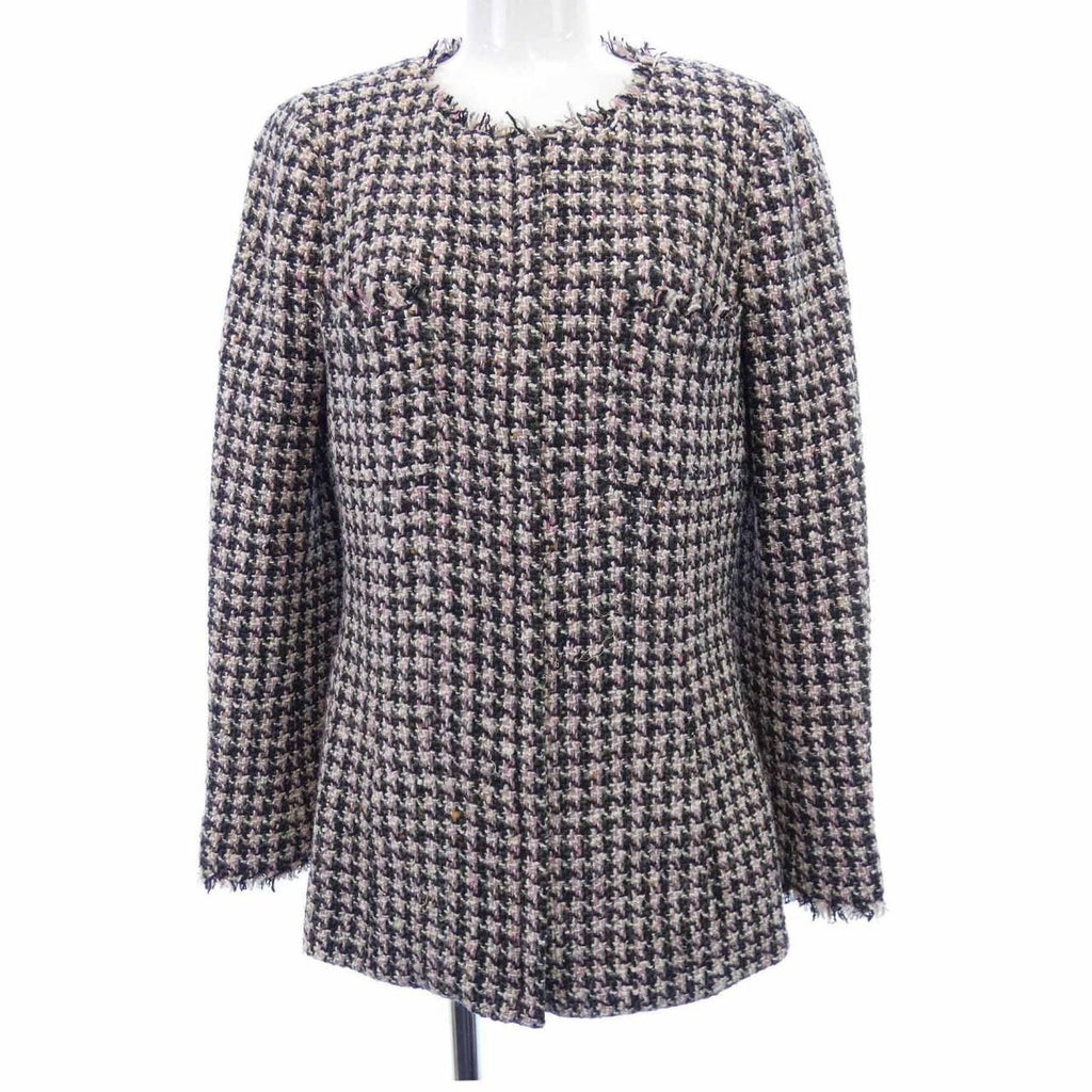 CHANEL 2008 08A Collarless Jacket Size 38 P33582V19719