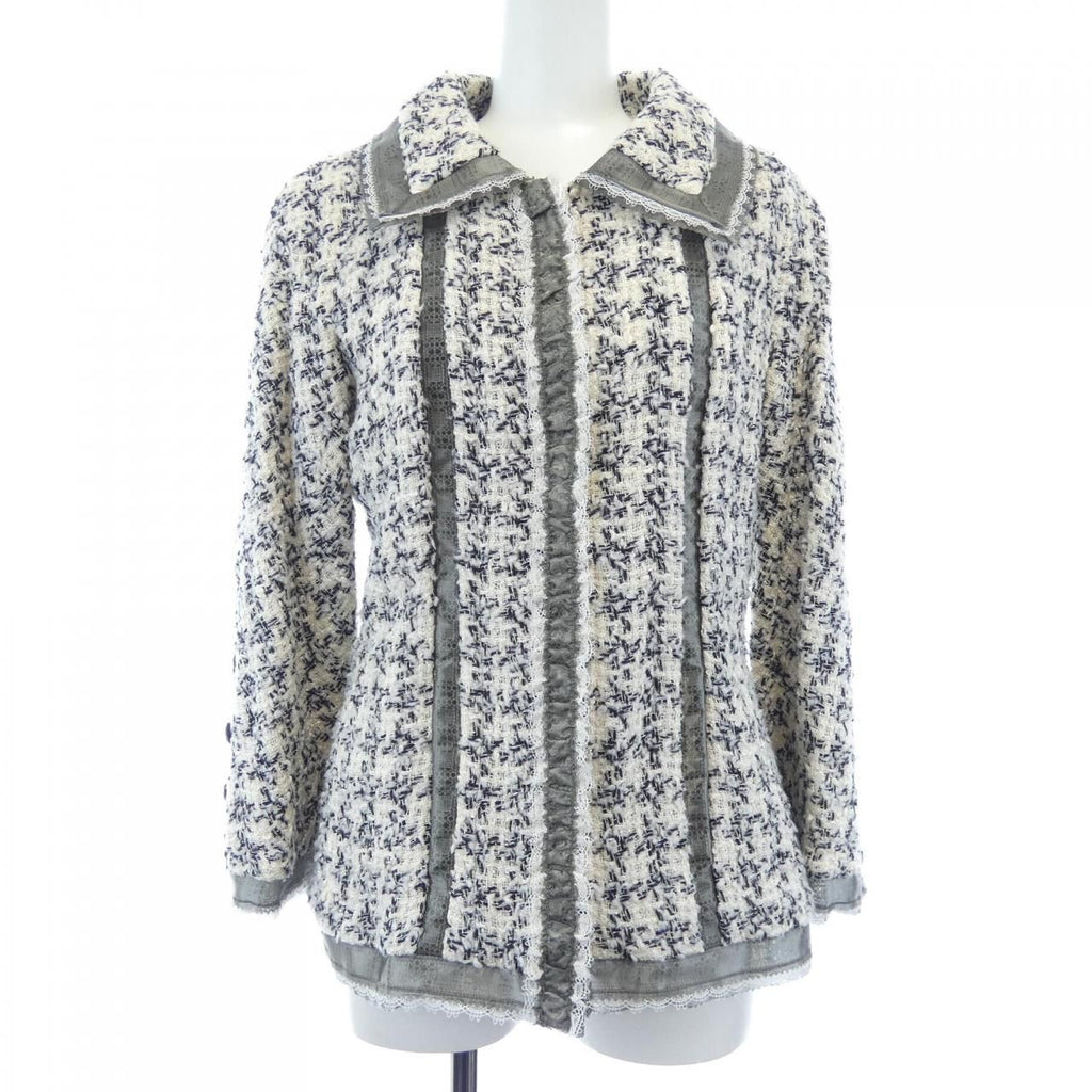 CHANEL 2009 09P Jacket Size 38 P34954V25165