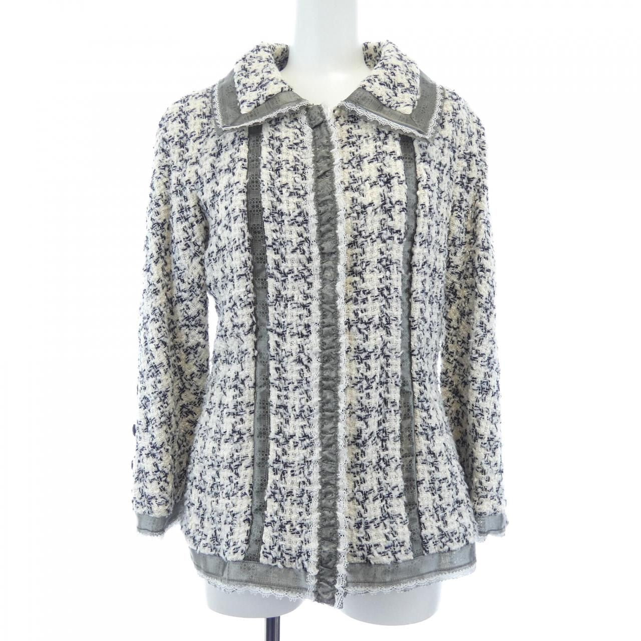 CHANEL 2009 09P Jacket Size 38 P34954V25165