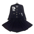 CHANEL Tweed Jacket & Skirt Set / Size 40
