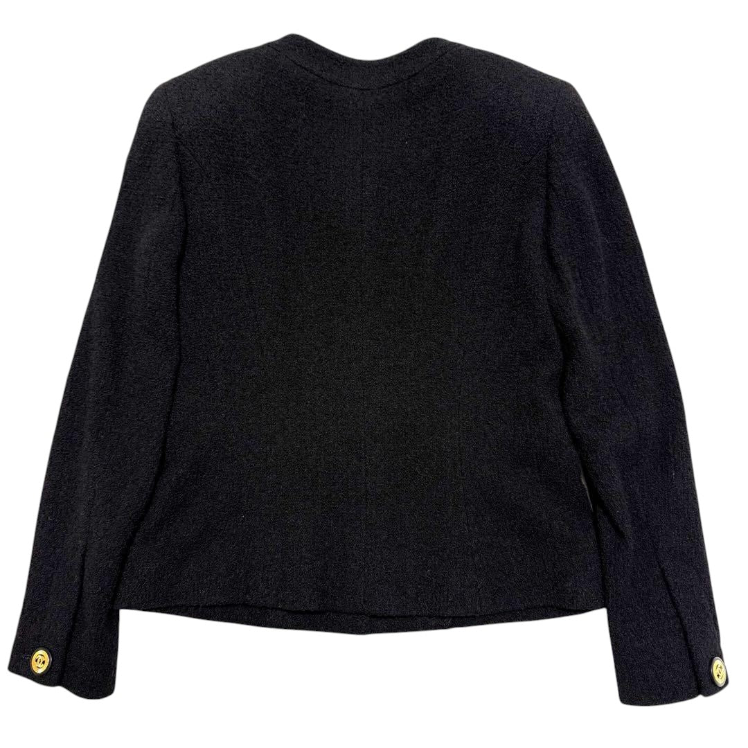 CHANEL Tweed Jacket & Skirt Set / Size 40