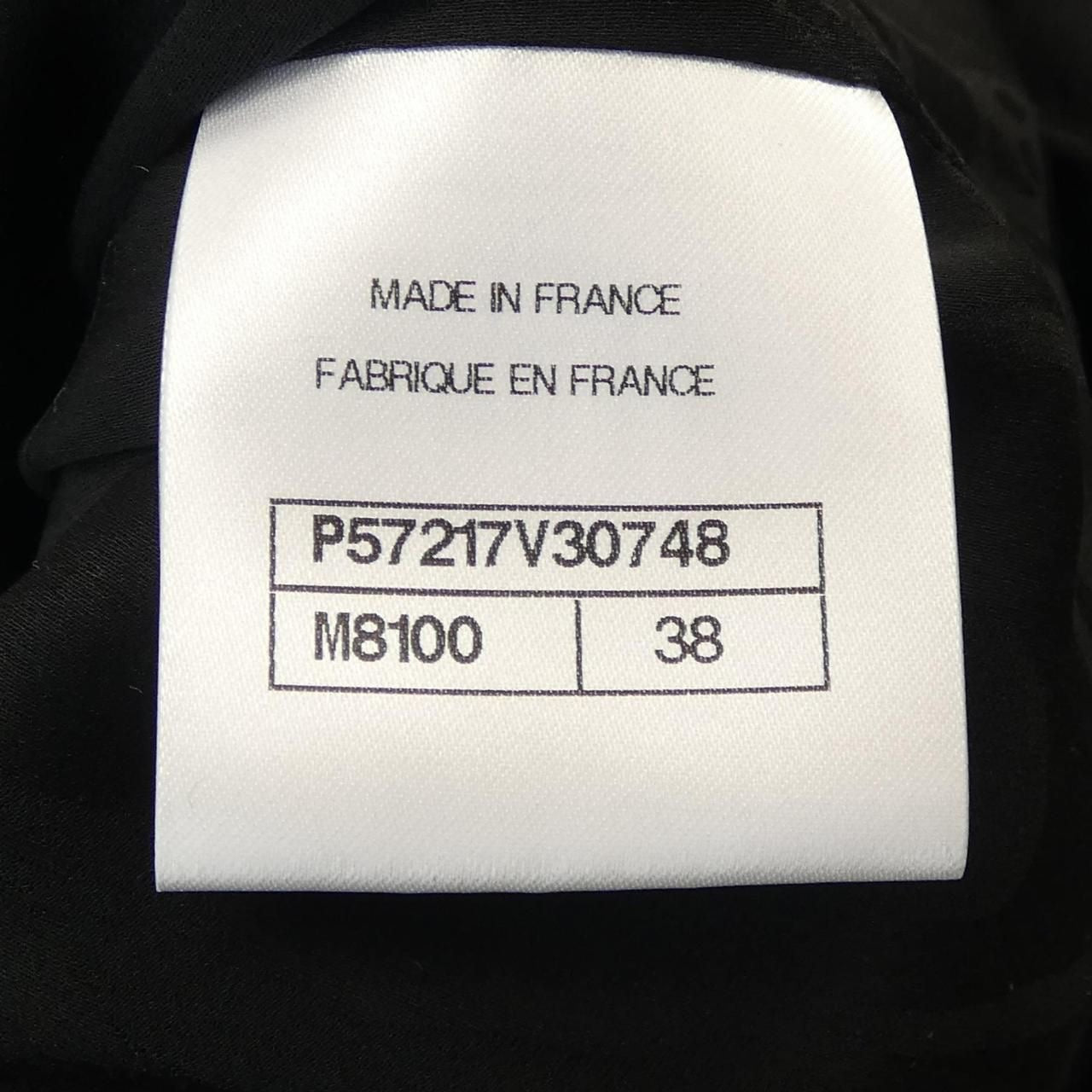 CHANEL Collarless Jacket Size 38