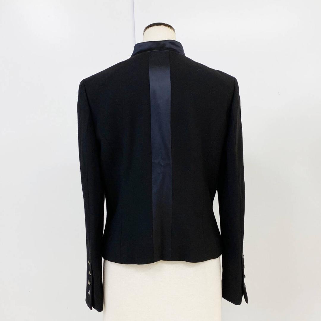 CHANEL Black Jacket P21990W03211 / Size 38