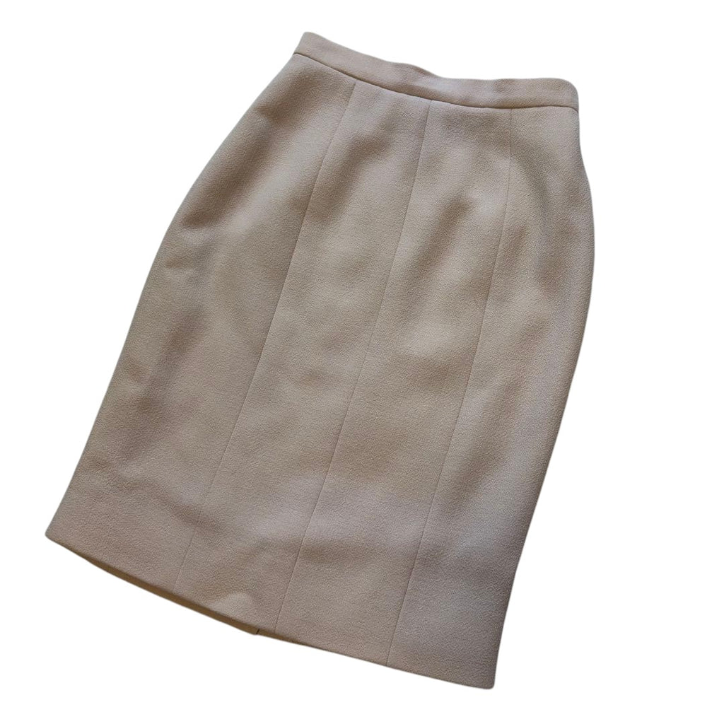 CHANEL 96A Setup Chain Coco Mark — Jacket & Skirt Set / Size 40