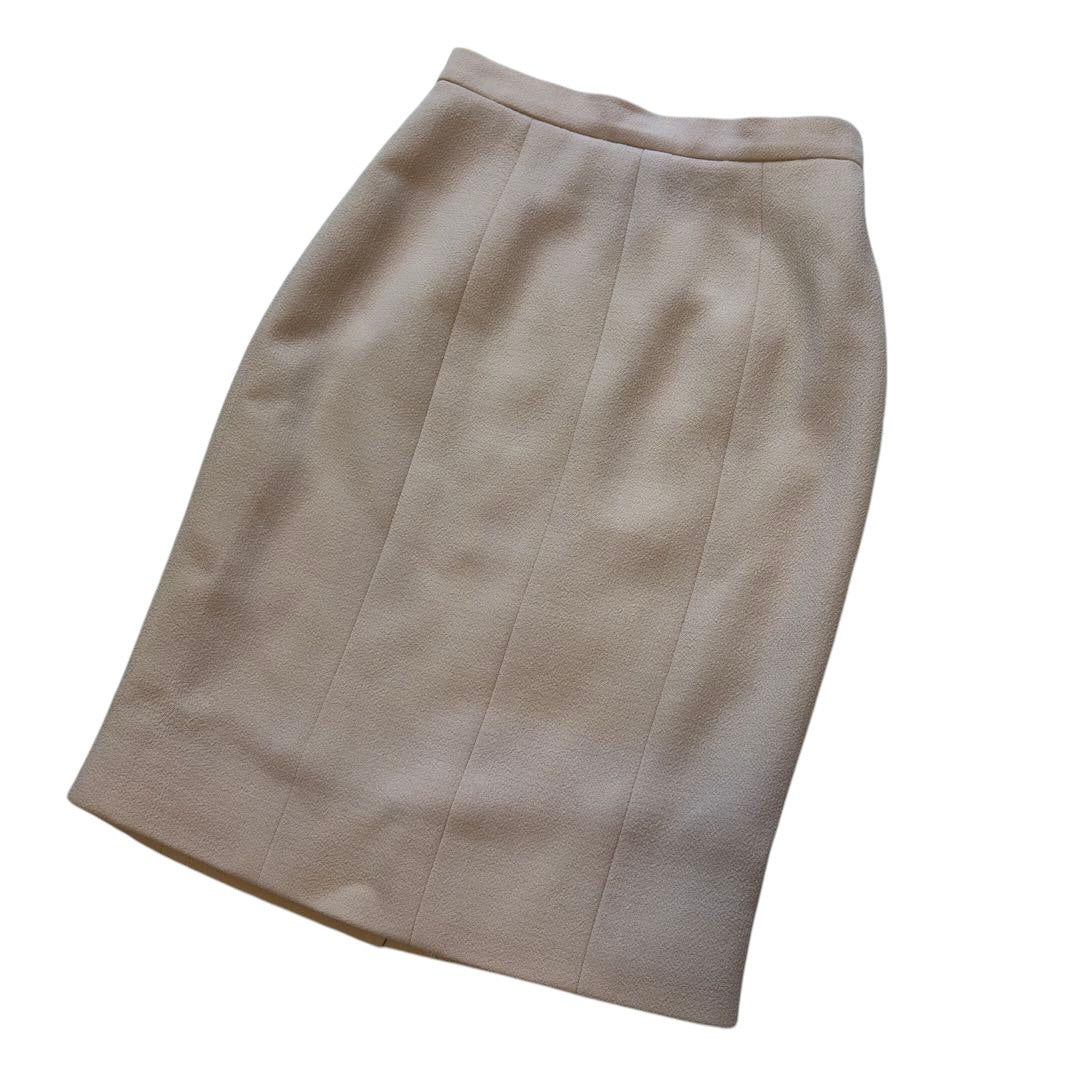 CHANEL 96A Setup Chain Coco Mark — Jacket & Skirt Set / Size 40