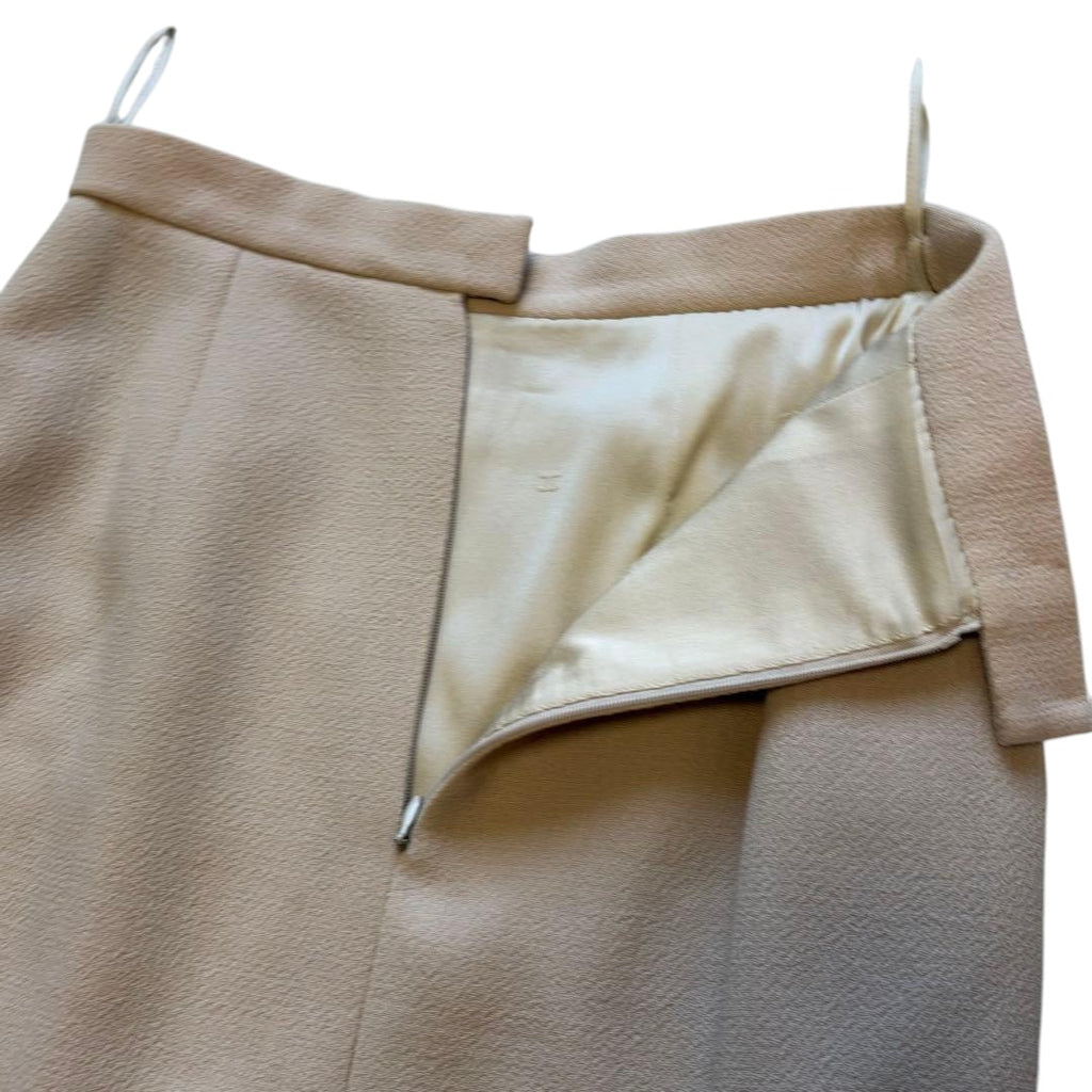 CHANEL 96A Setup Chain Coco Mark — Jacket & Skirt Set / Size 40