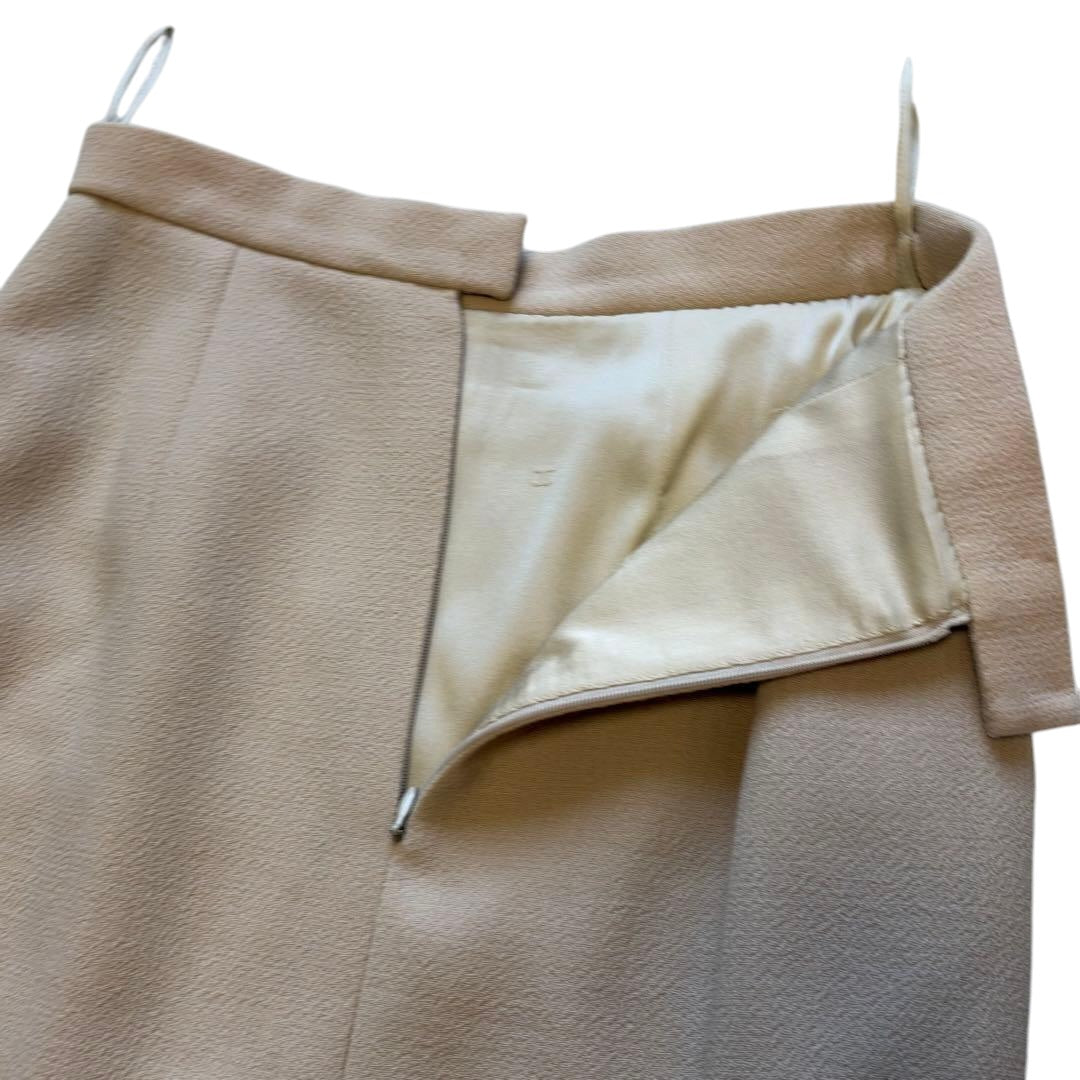 CHANEL 96A Setup Chain Coco Mark — Jacket & Skirt Set / Size 40