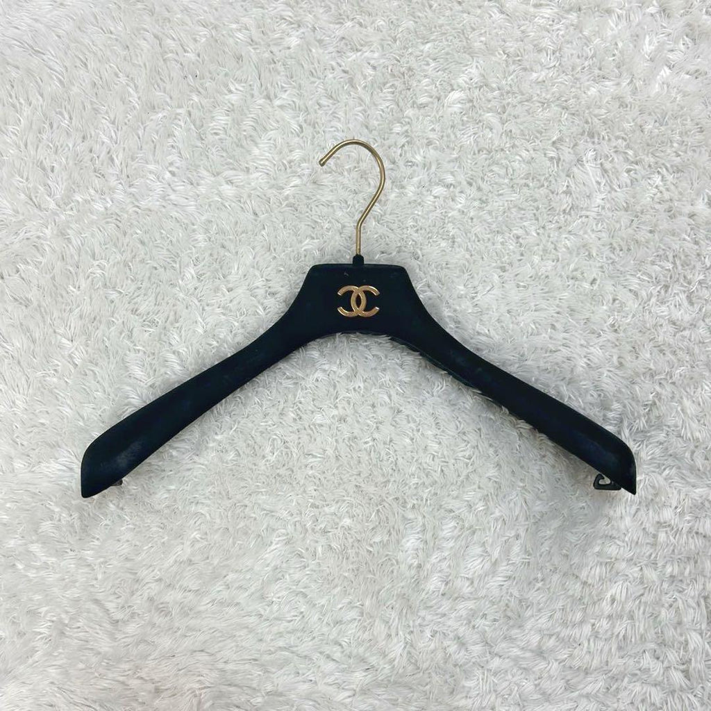 CHANEL スポーツ フーディージップアップジャケット – ブラック、ラバースリーブパッチ付き (サイズ38) レディース