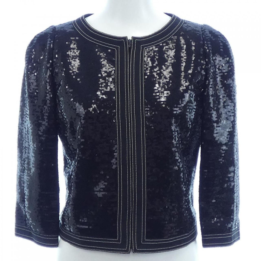 CHANEL Collarless Jacket Size 36 P45044V26650