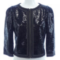 CHANEL Collarless Jacket Size 36 P45044V26650