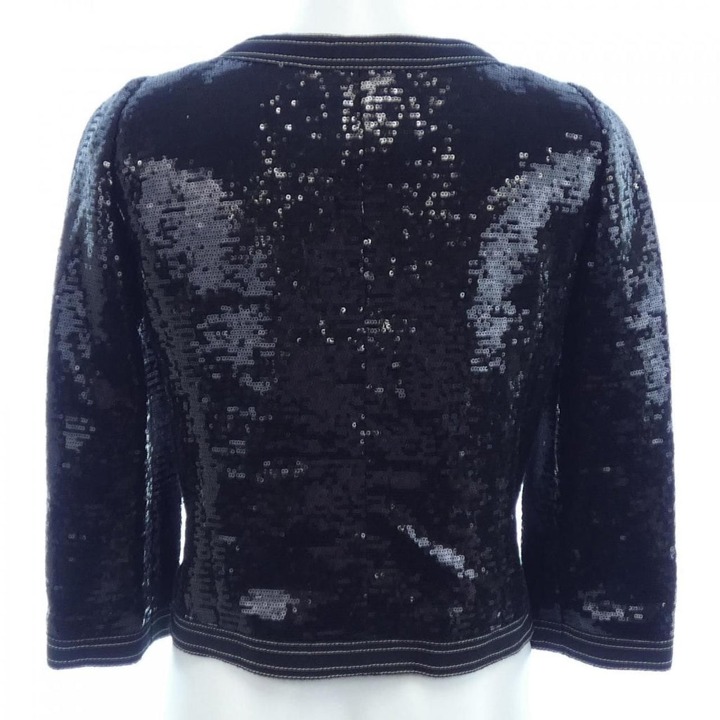 CHANEL Collarless Jacket Size 36 P45044V26650