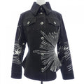 CHANEL Denim Jacket Size 34 P71936V63577