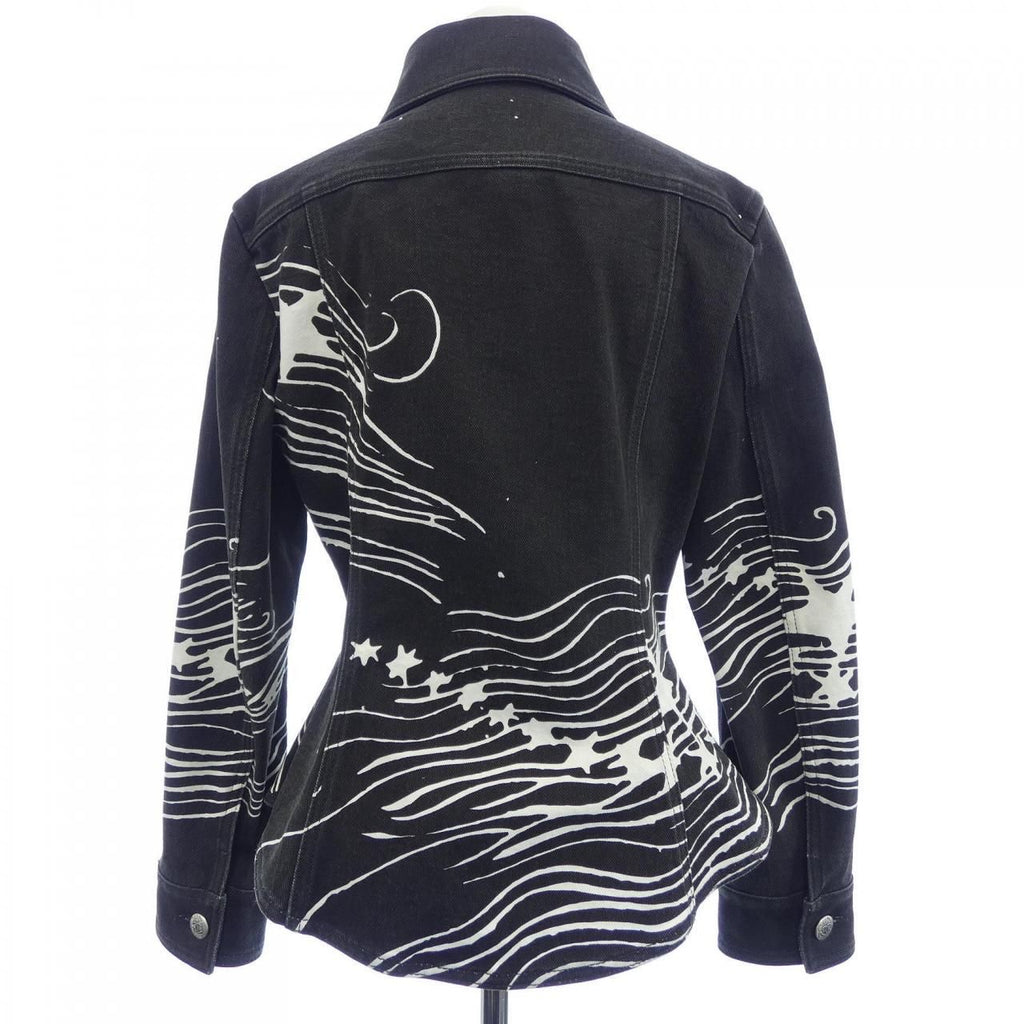 CHANEL Denim Jacket Size 34 P71936V63577