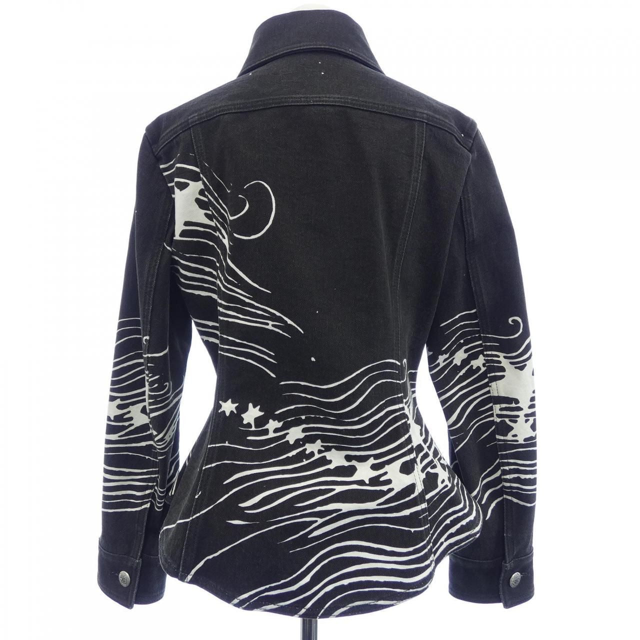 CHANEL Denim Jacket Size 34 P71936V63577