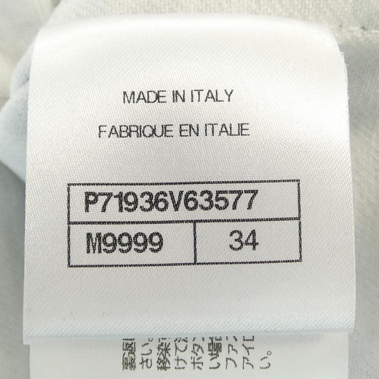 CHANEL Denim Jacket Size 34 P71936V63577