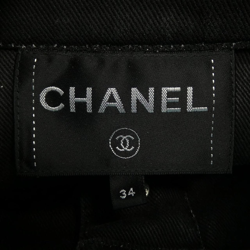 CHANEL Denim Jacket Size 34 P71936V63577