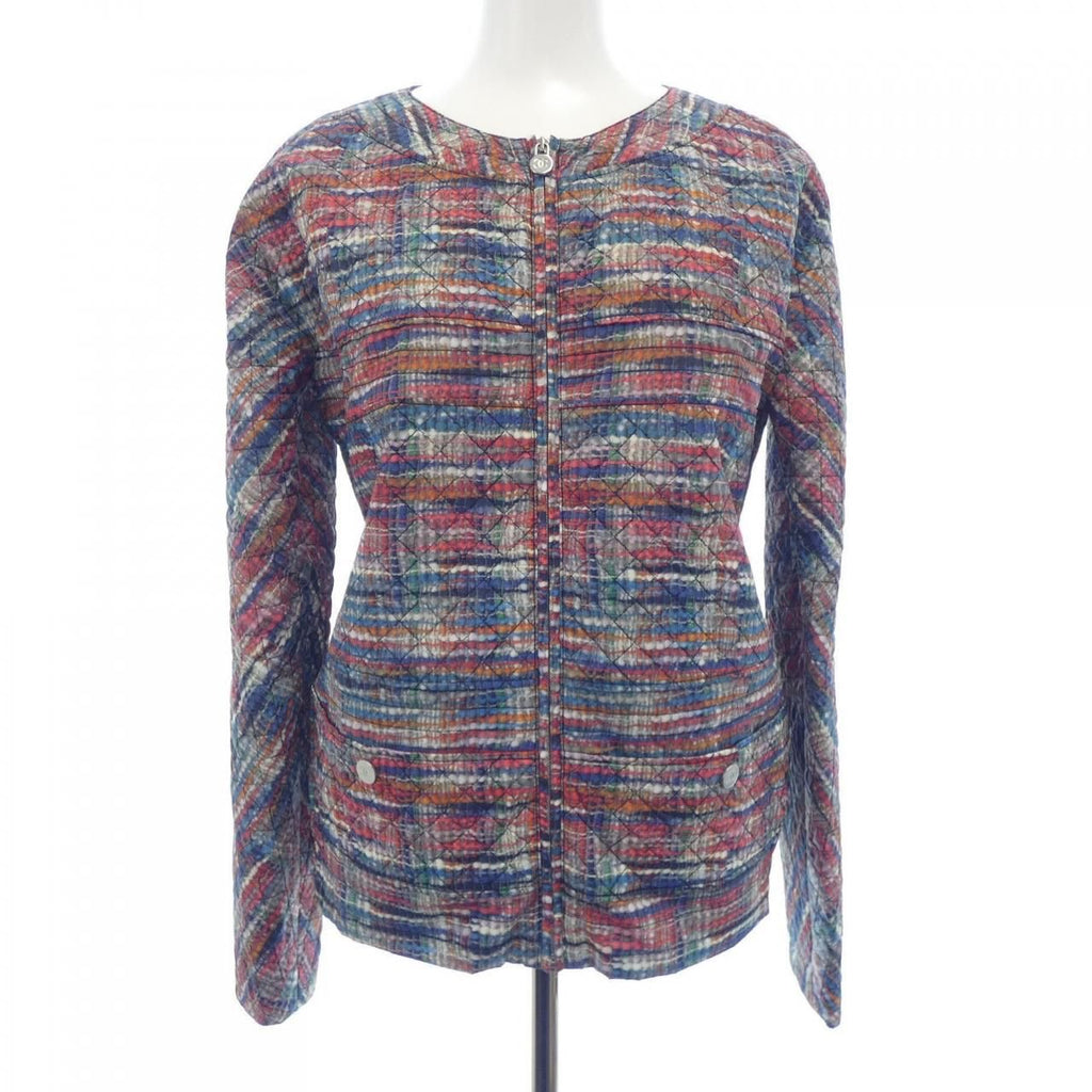 CHANEL Collarless Jacket Size 34 P48043V35862