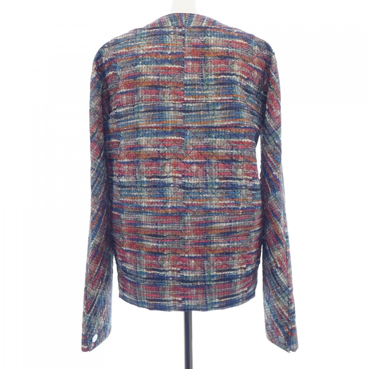 CHANEL Collarless Jacket Size 34 P48043V35862
