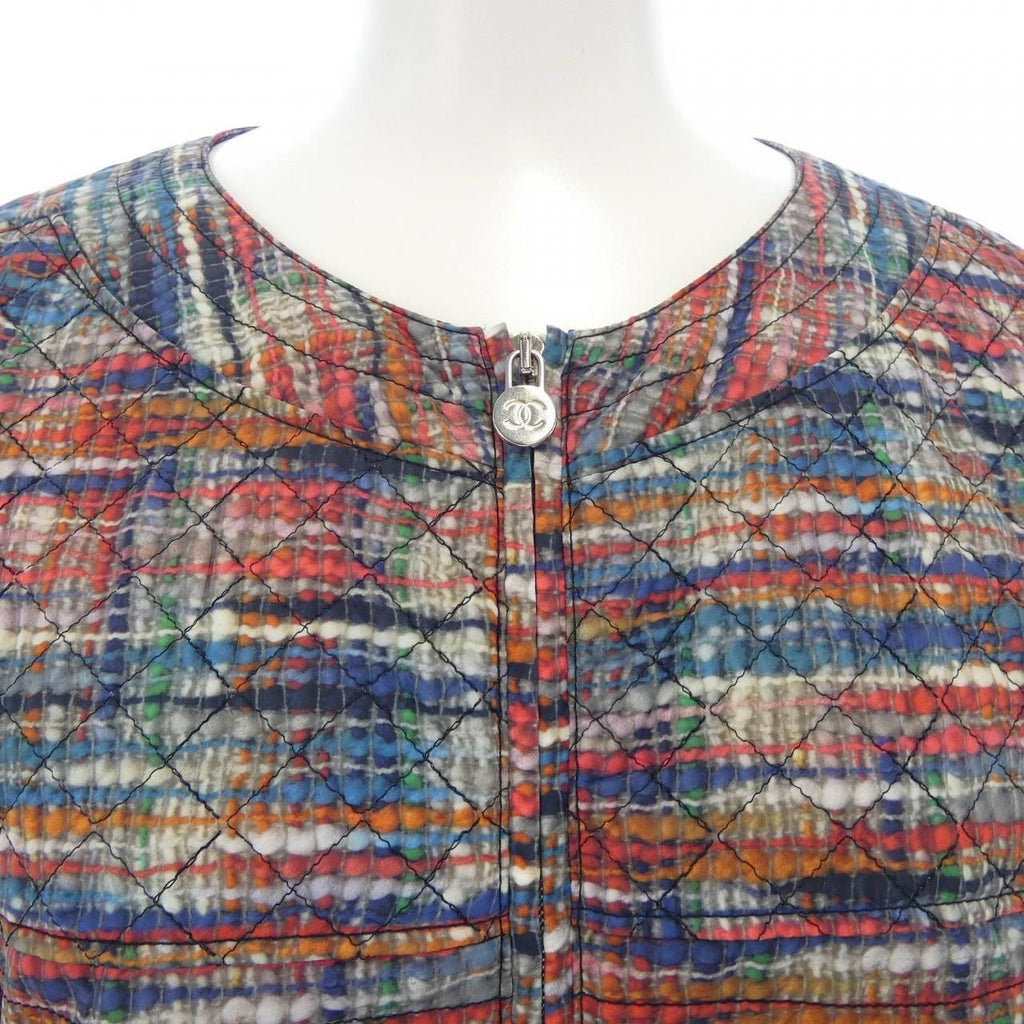 CHANEL Collarless Jacket Size 34 P48043V35862