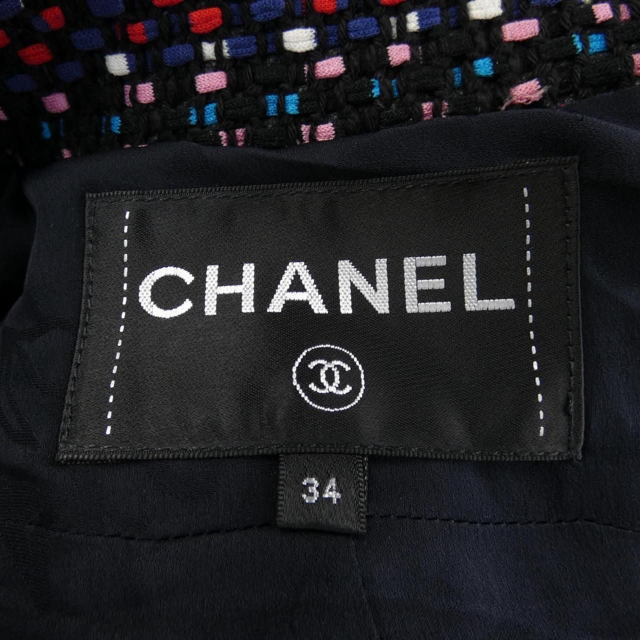 CHANEL Jacket Size 34