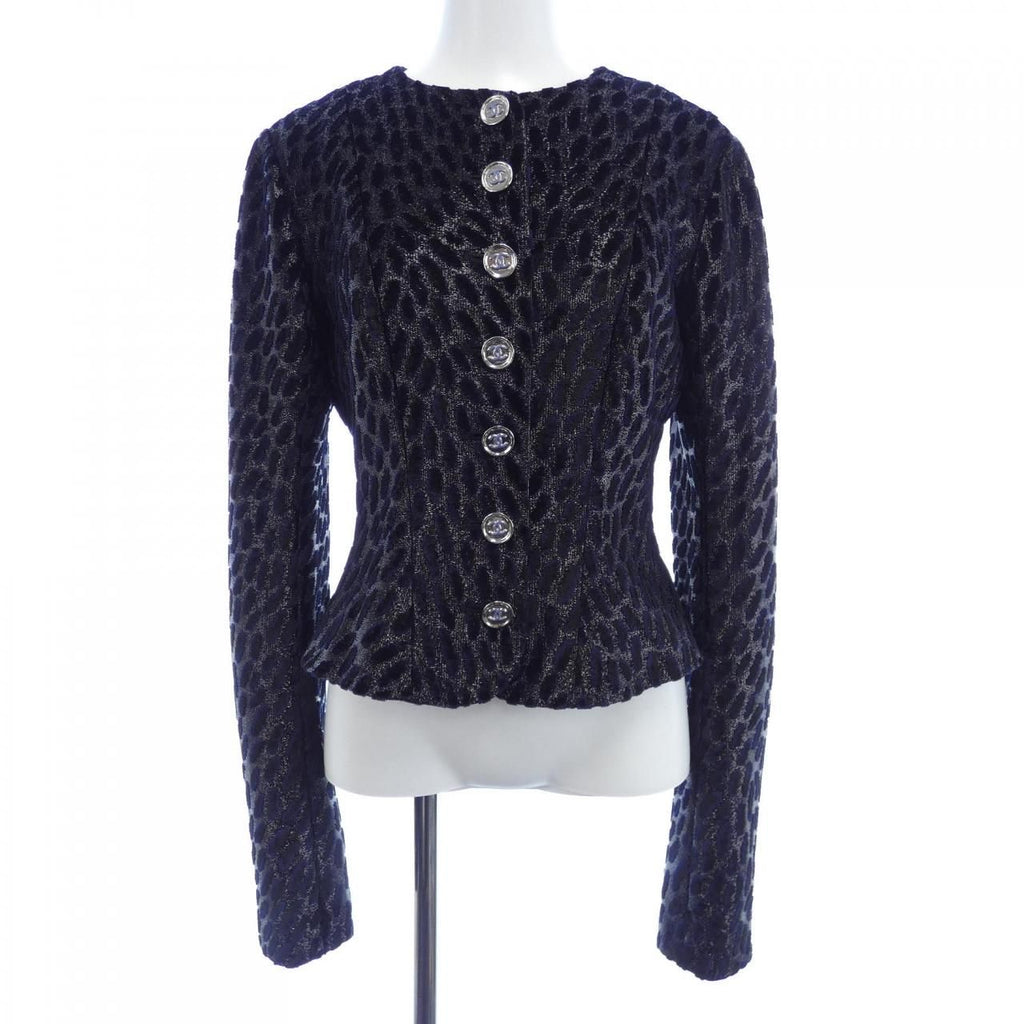CHANEL Collarless Jacket Size 36 P75180V66865