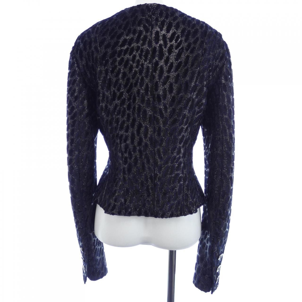 CHANEL Collarless Jacket Size 36 P75180V66865