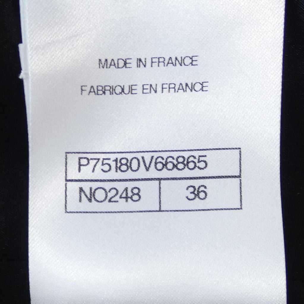 CHANEL Collarless Jacket Size 36 P75180V66865