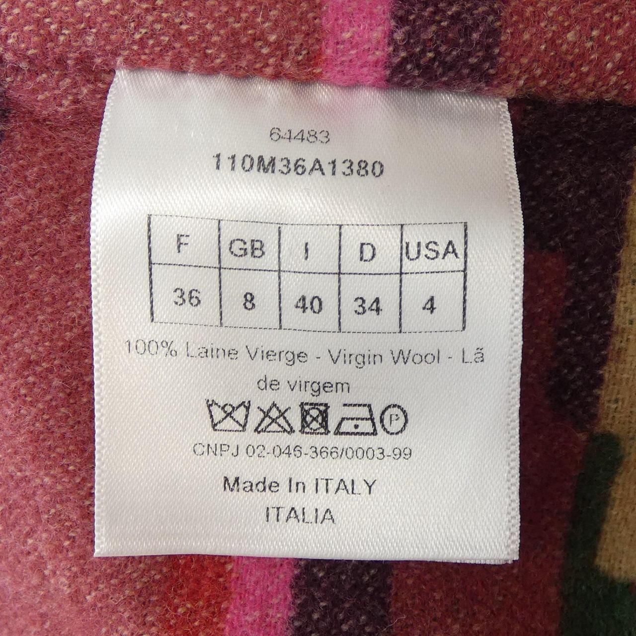 Christian Dior Coat 110M36A1380 40