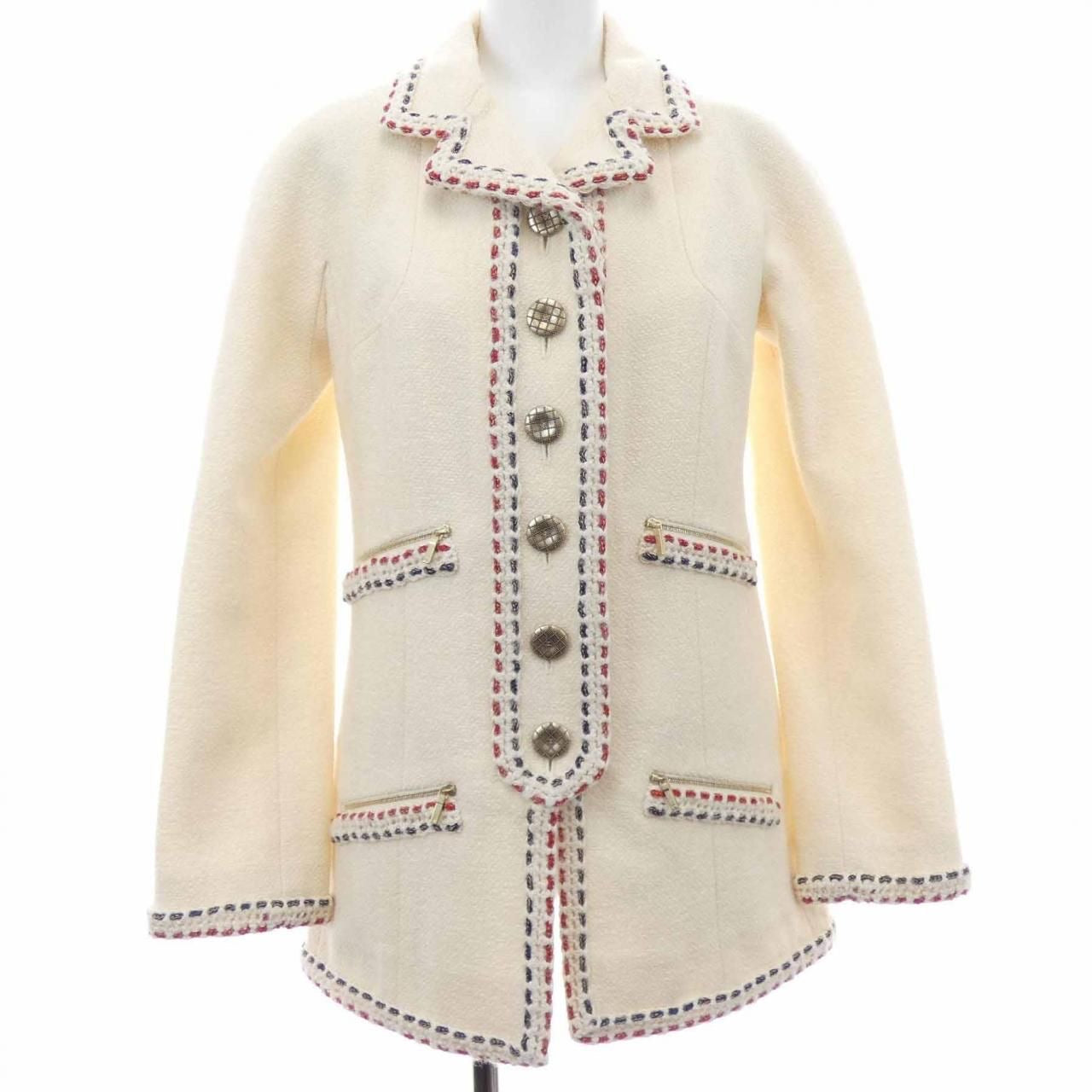 CHANEL Coat Size 34 P59640V37037