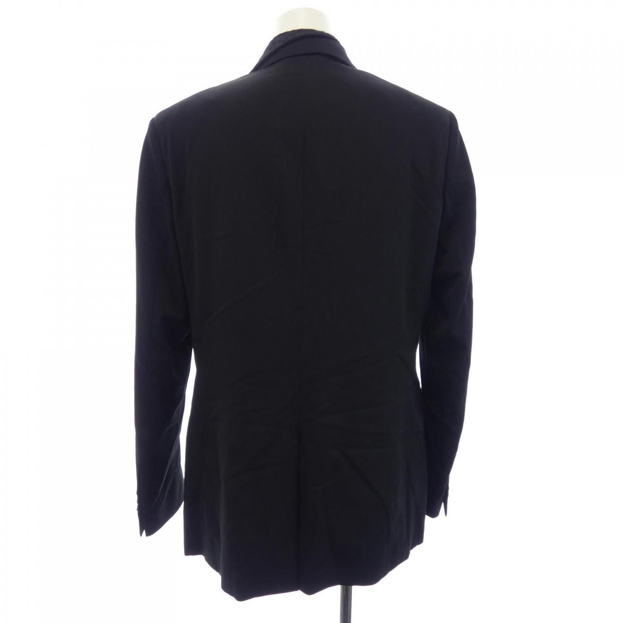 Dior Asymmetric Oblique Jacket 033C228B4739 48