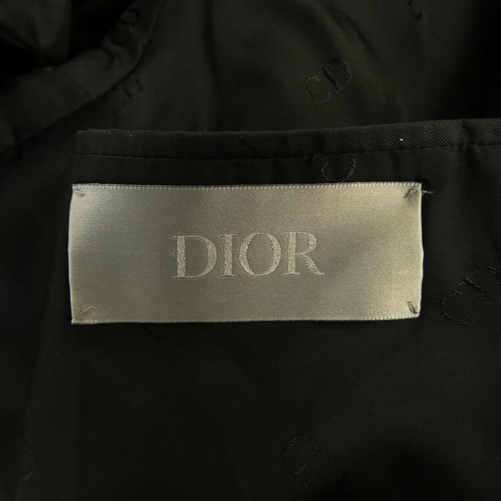 Dior Asymmetric Oblique Jacket 033C228B4739 48