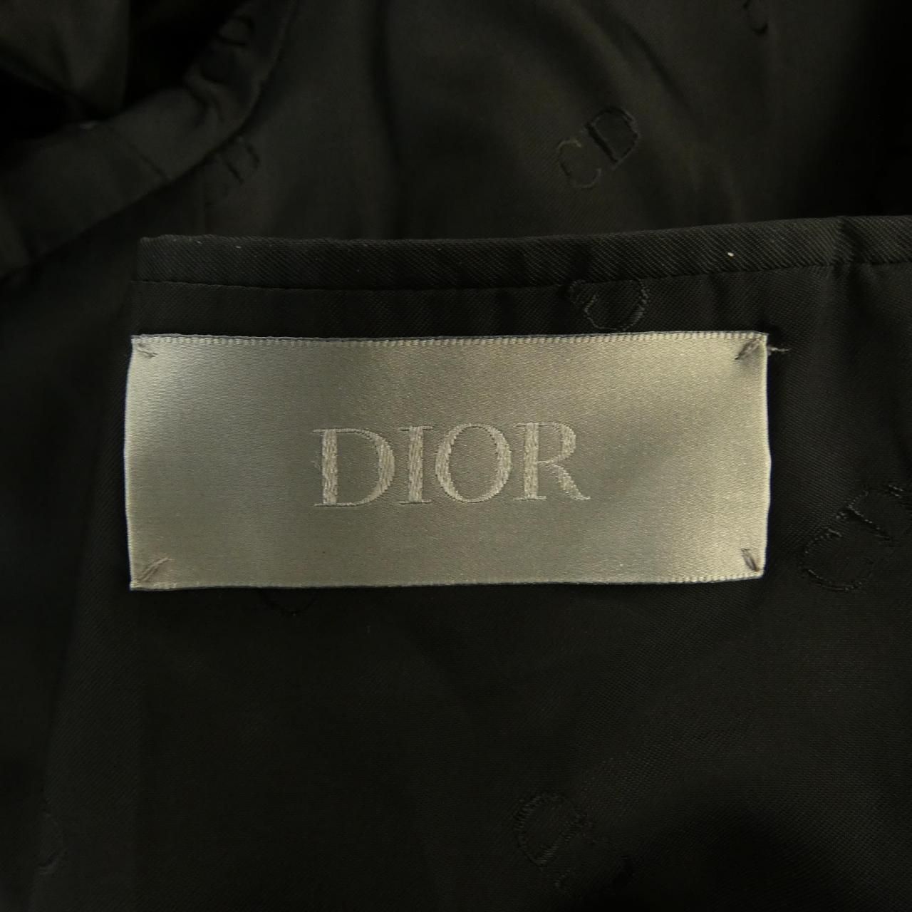 Dior Asymmetric Oblique Jacket 033C228B4739 48