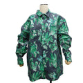 Dior x Denim Tears Flora Leaf Jacquard Denim Jacket Deep Blue 43 / 180/104A