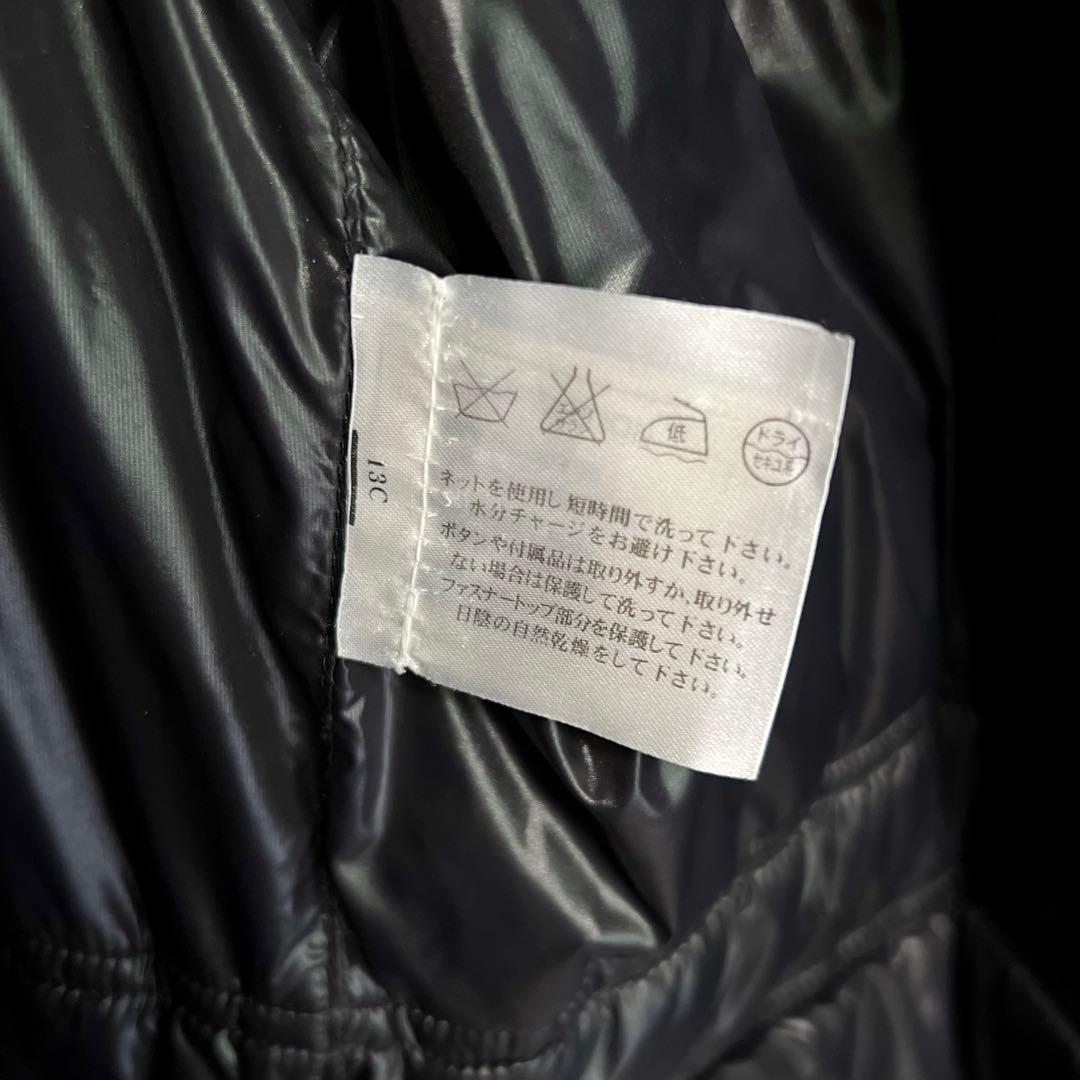 CHANEL Coco Mark Black Hooded Puffer Coat 40