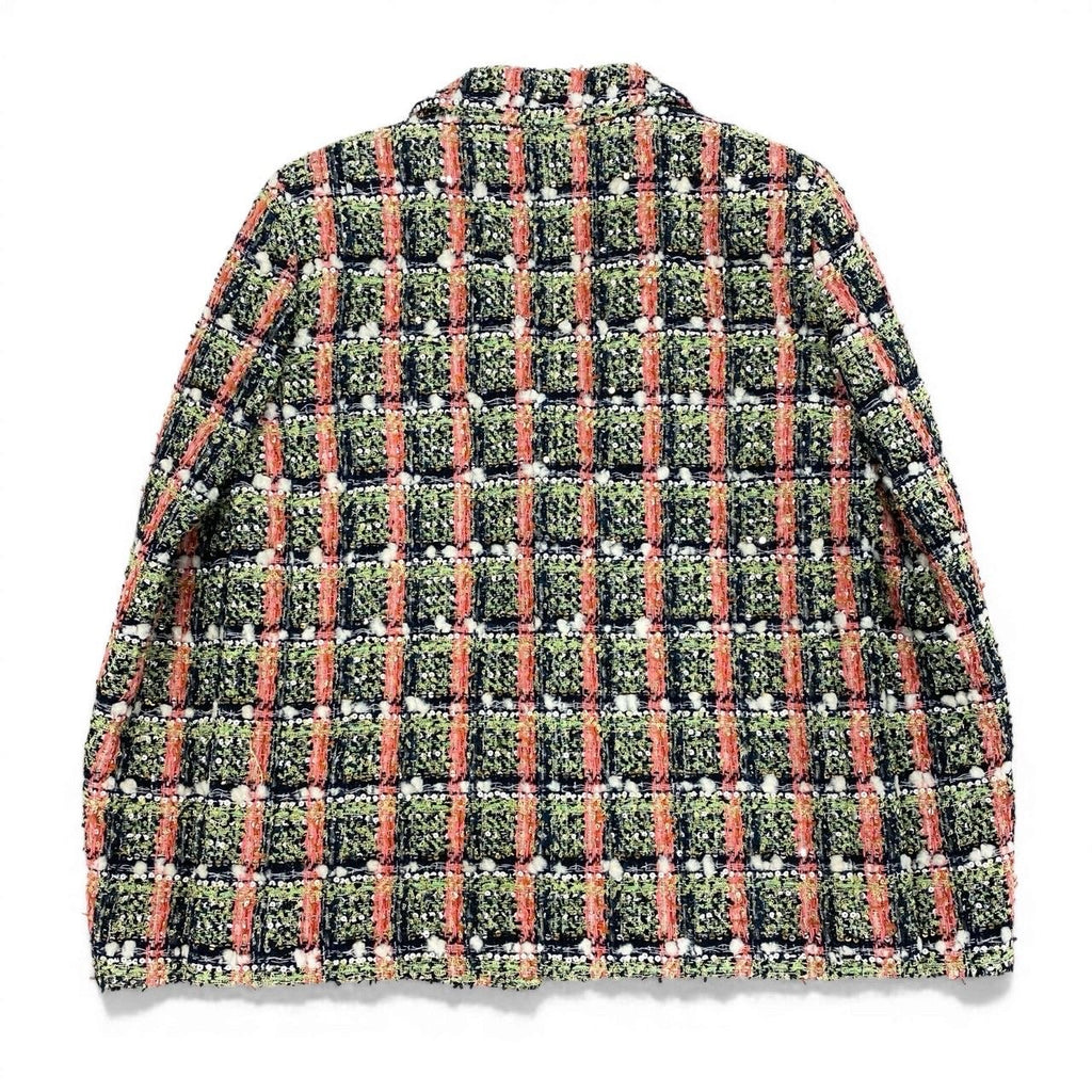 CHANEL 2020 Cruise P62793 Sequin Tweed 4-Pocket Jacket Size 34