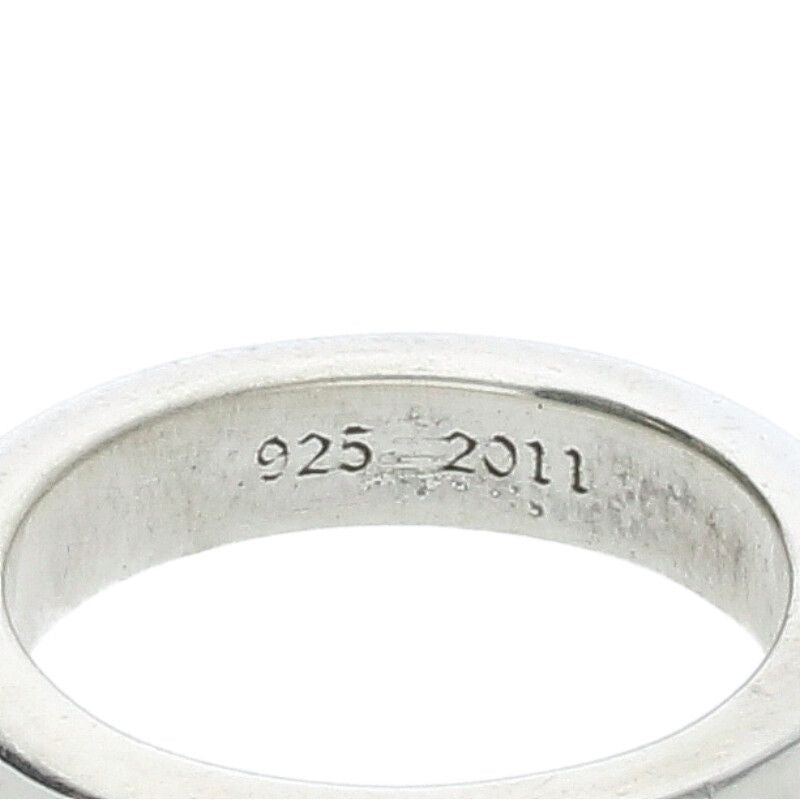 Chrome Hearts BBY BLL 3SPKS8 Baby Bell 3 Spike Silver Ring