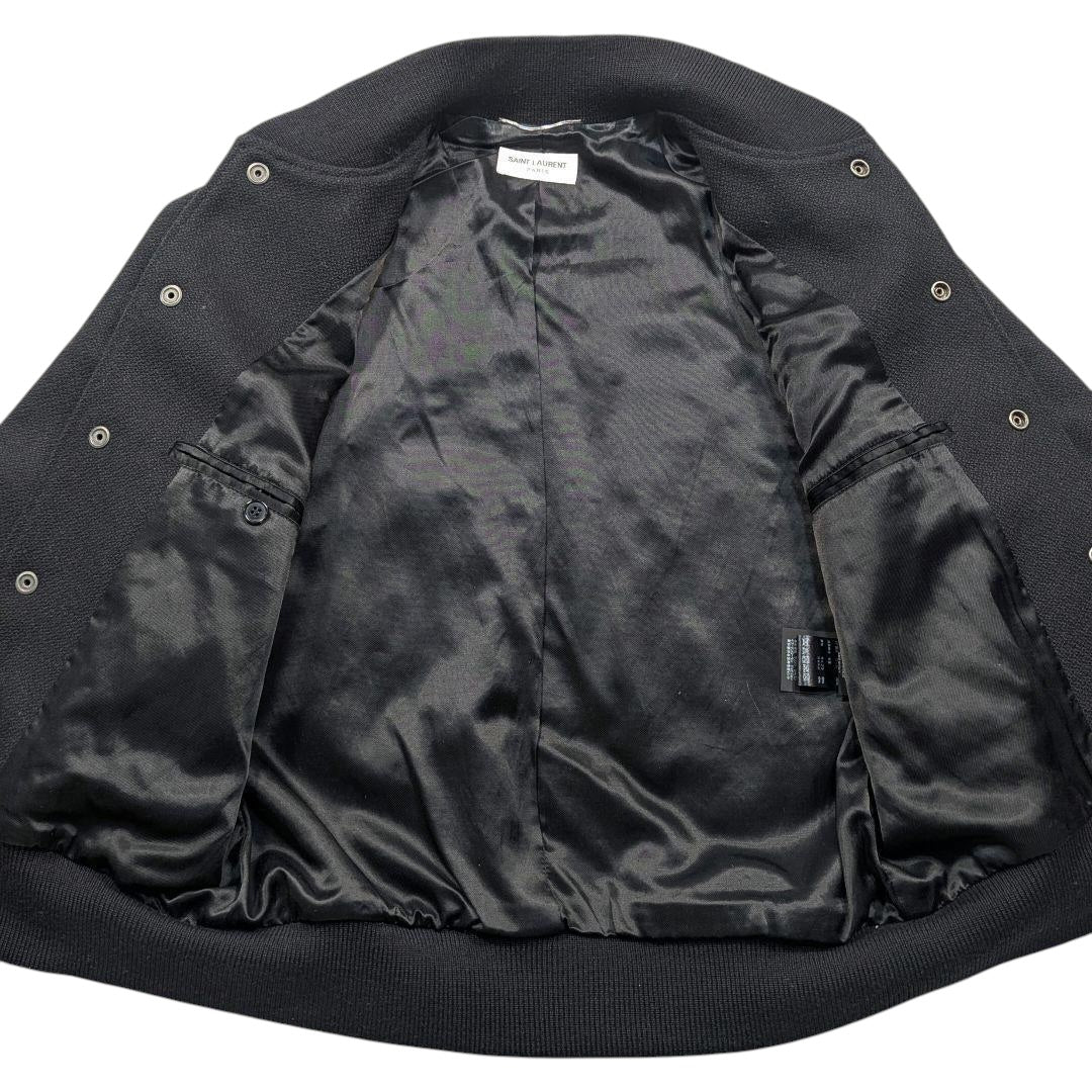 SAINT LAURENT Teddy Jacket Size 44